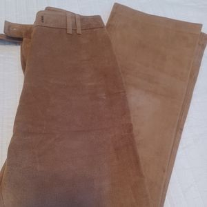 NWOT Leather pants